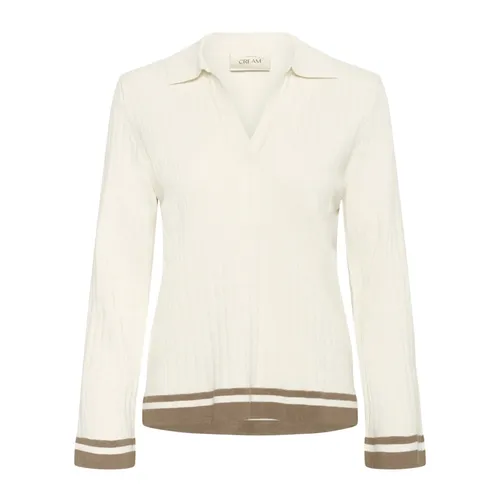 Tops > Polo Shirts - - Cream - Modalova