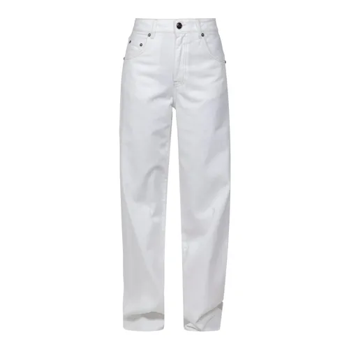 Jeans > Straight Jeans - - Semicouture - Modalova