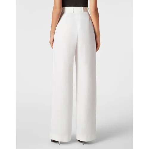 Trousers > Wide Trousers - - Philipp Plein - Modalova