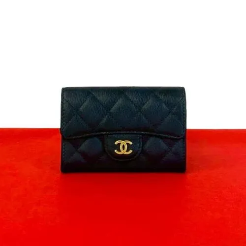 Pre-owned > Pre-owned Accessories > Pre-owned Wallets - - Chanel Vintage - Modalova