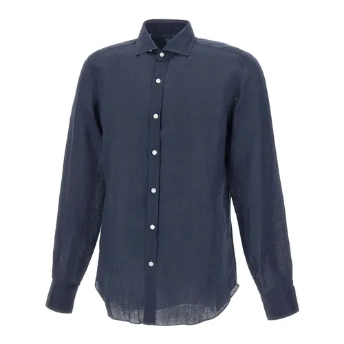 Shirts > Casual Shirts - - Barba - Modalova