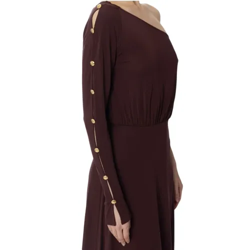 Dresses > Day Dresses > Midi Dresses - - Elisabetta Franchi - Modalova