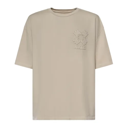 Amiri - Tops > T-Shirts - White - Amiri - Modalova