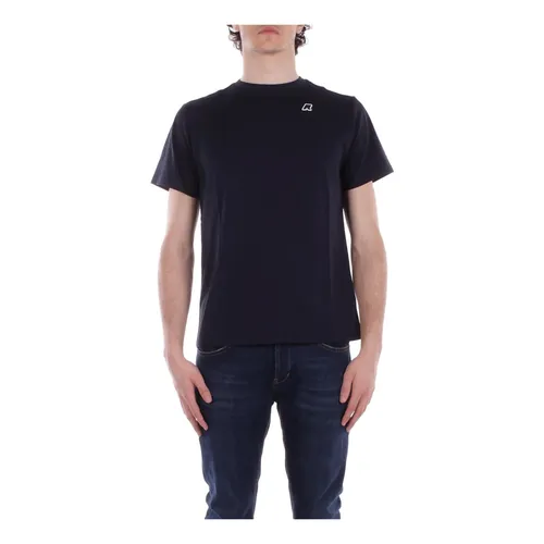 K-Way - Tops > T-Shirts - Blue - K-Way - Modalova