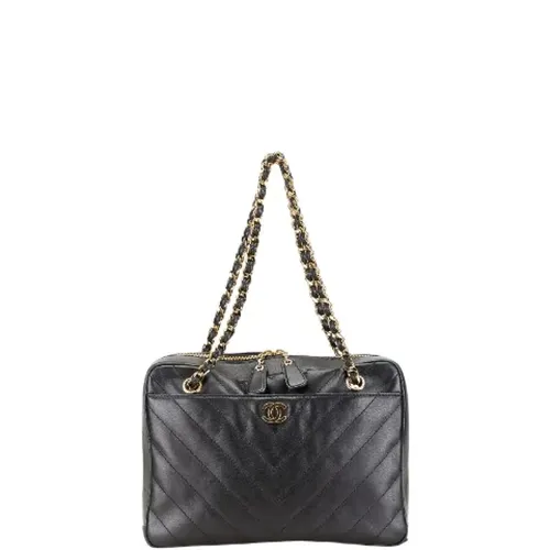Pre-owned > Pre-owned Bags > Pre-owned Handbags - - Chanel Vintage - Modalova