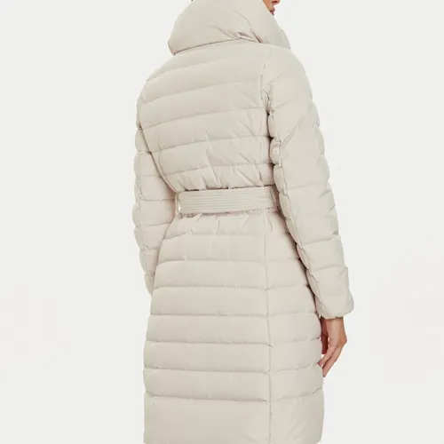 Geox - Coats > Down Coats - Beige - Geox - Modalova