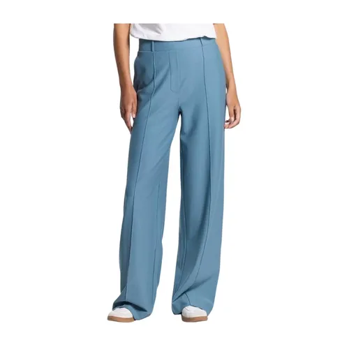 Trousers > Wide Trousers - - Jansen Amsterdam - Modalova