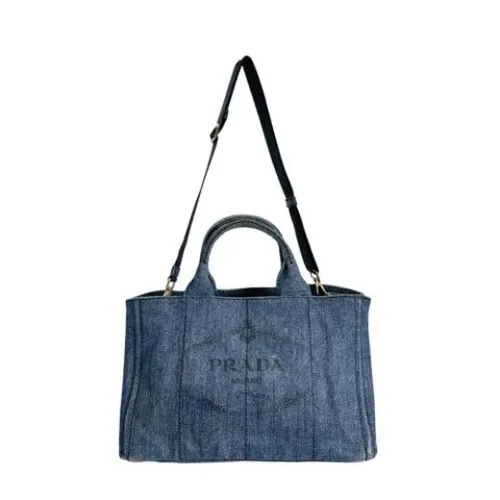Pre-owned > Pre-owned Bags > Pre-owned Tote Bags - - Prada Vintage - Modalova