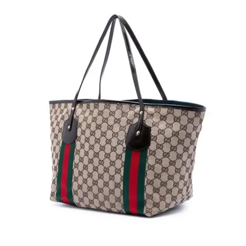 Pre-owned > Pre-owned Bags > Pre-owned Tote Bags - - Gucci Vintage - Modalova