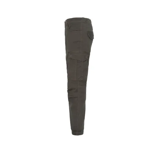 Trousers > Slim-fit Trousers - - Schott NYC - Modalova
