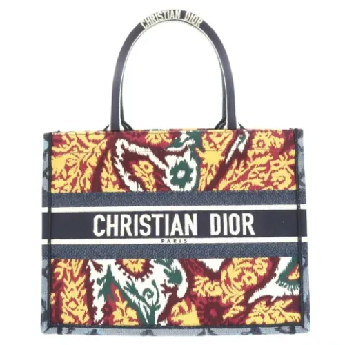 Pre-owned > Pre-owned Bags > Pre-owned Tote Bags - - Dior Vintage - Modalova