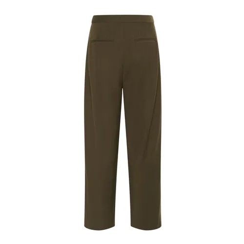 Trousers > Straight Trousers - - Gestuz - Modalova