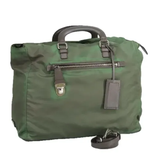 Pre-owned > Pre-owned Bags > Pre-owned Tote Bags - - Prada Vintage - Modalova