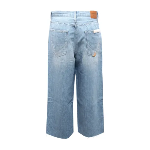 Jeans > Cropped Jeans - - Roy Roger's - Modalova