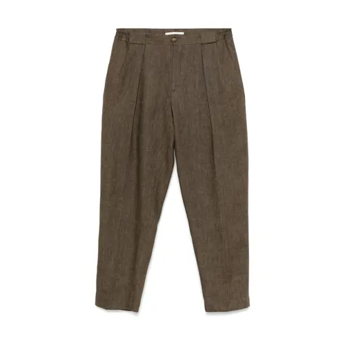Trousers > Cropped Trousers - - Briglia - Modalova