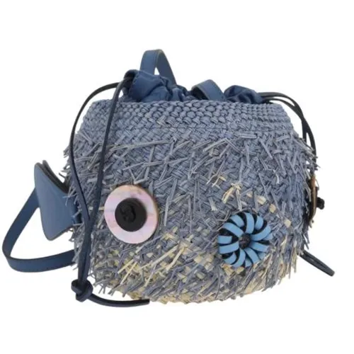 Pre-owned > Pre-owned Bags > Pre-owned Bucket Bags - - Loewe Pre-owned - Modalova