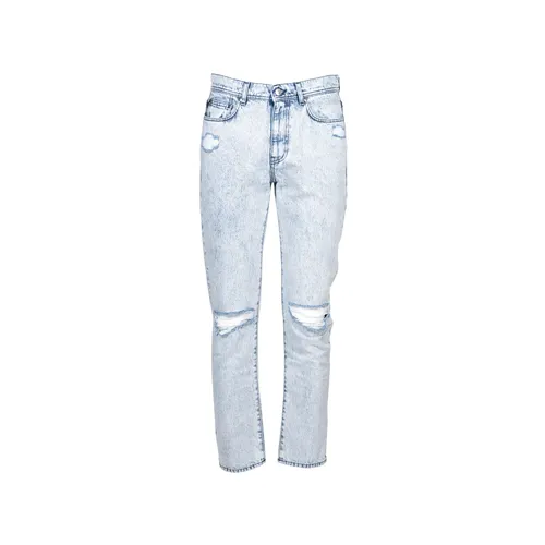 Jeans > Straight Jeans - - Msgm - Modalova