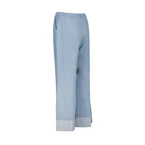 Trousers > Wide Trousers - - Amélie & Amélie - Modalova