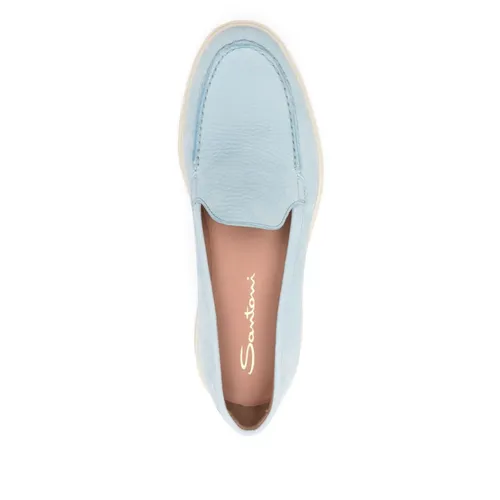 Shoes > Flats > Loafers - - Santoni - Modalova