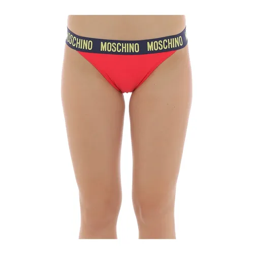 Swimwear > Bikinis - - Moschino - Modalova