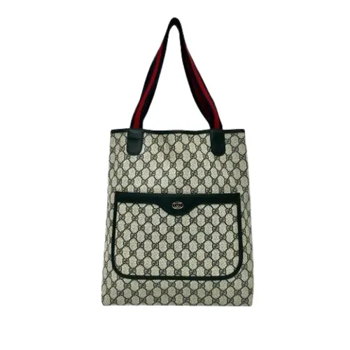Pre-owned > Pre-owned Bags > Pre-owned Tote Bags - - Gucci Vintage - Modalova