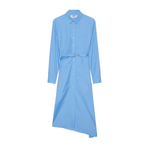 Dresses > Day Dresses > Shirt Dresses - - Msgm - Modalova