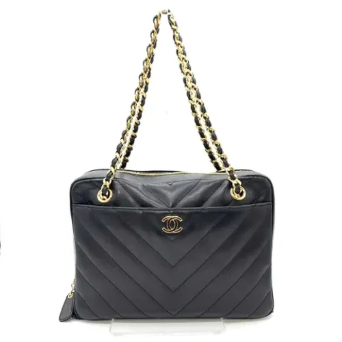 Pre-owned > Pre-owned Bags > Pre-owned Shoulder Bags - - Chanel Vintage - Modalova
