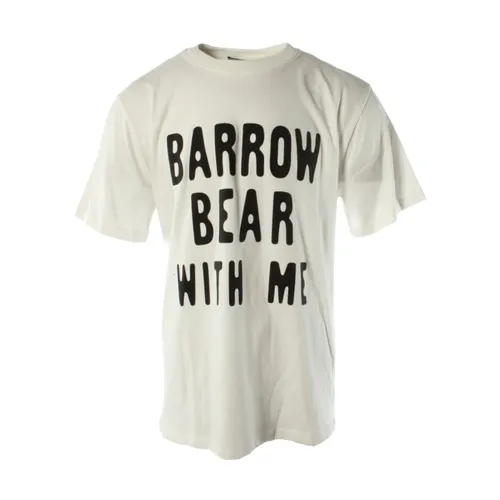 Barrow - Tops > T-Shirts - White - Barrow - Modalova