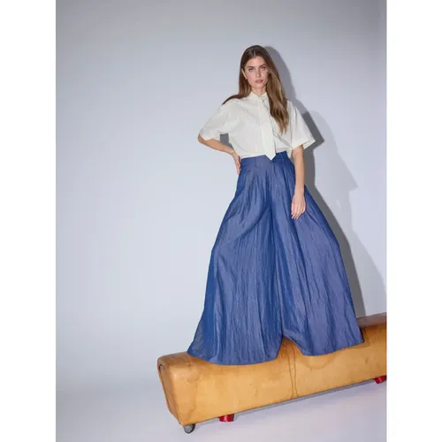 Trousers > Wide Trousers - - Co'Couture - Modalova