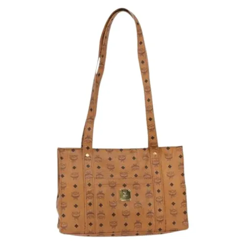 Pre-owned > Pre-owned Bags > Pre-owned Shoulder Bags - - MCM Pre-owned - Modalova