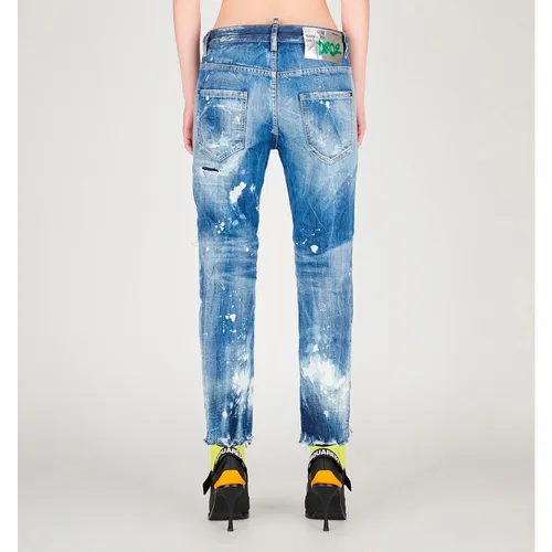 Jeans > Straight Jeans - - Dsquared2 - Modalova