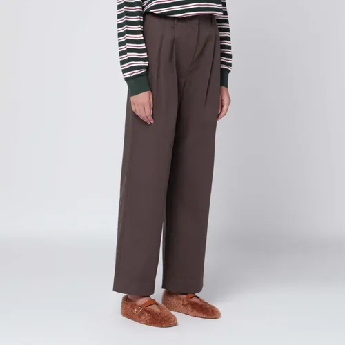 Trousers > Wide Trousers - - Dunst - Modalova