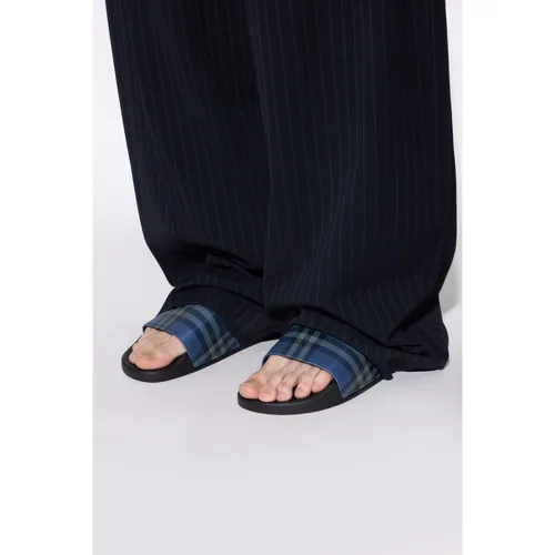 Shoes > Flip Flops & Sliders > Sliders - - Burberry - Modalova