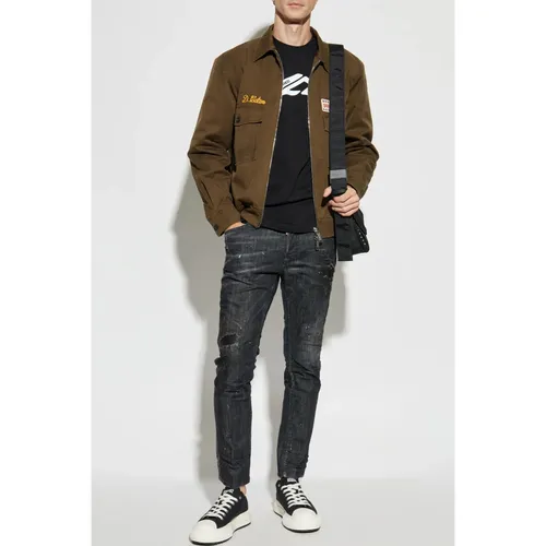 Jackets > Light Jackets - - Dsquared2 - Modalova