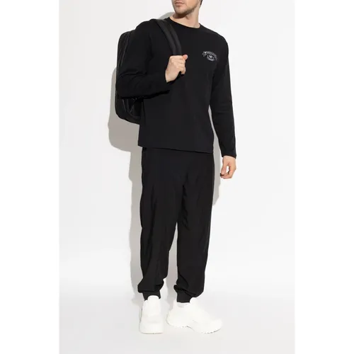 Tops > Long Sleeve Tops - - Emporio Armani - Modalova