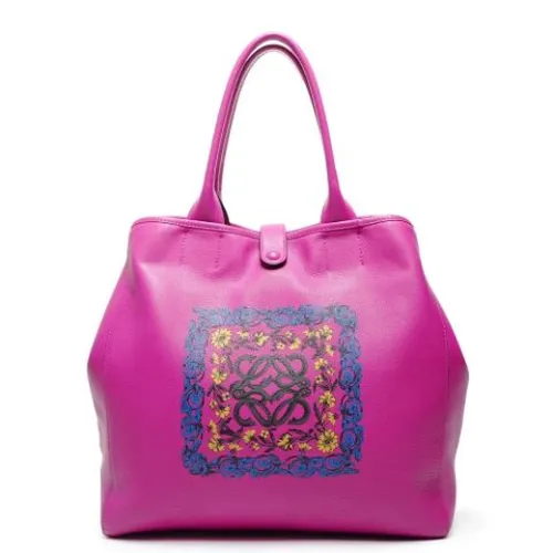 Pre-owned > Pre-owned Bags > Pre-owned Tote Bags - - Loewe Pre-owned - Modalova