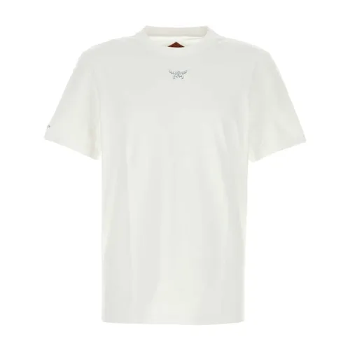 MCM - Tops > T-Shirts - White - MCM - Modalova