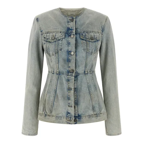 Jackets > Denim Jackets - - Haikure - Modalova