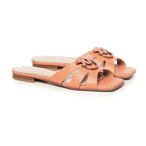 Shoes > Flip Flops & Sliders > Sliders - - Pinko - Modalova