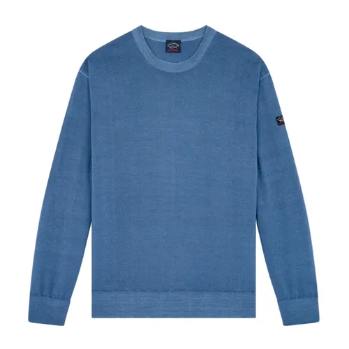 Knitwear > Round-neck Knitwear - - Paul & Shark - Modalova