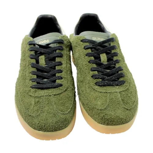 Sun68 - Shoes > Sneakers - Green - Sun68 - Modalova