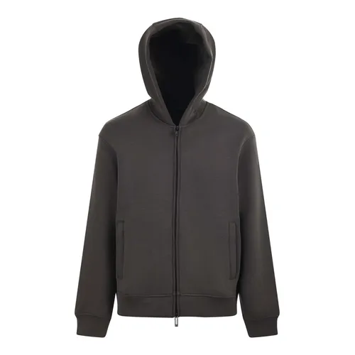 Sweatshirts & Hoodies > Zip-throughs - - Emporio Armani - Modalova