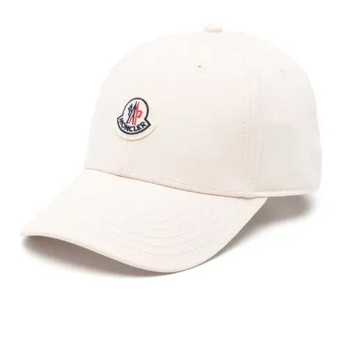 Accessories > Hats > Caps - - Moncler - Modalova
