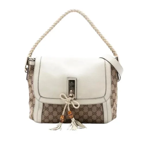 Pre-owned > Pre-owned Bags > Pre-owned Shoulder Bags - - Gucci Vintage - Modalova