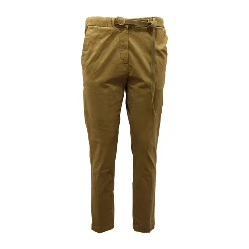 Trousers > Slim-fit Trousers - - White Sand - Modalova