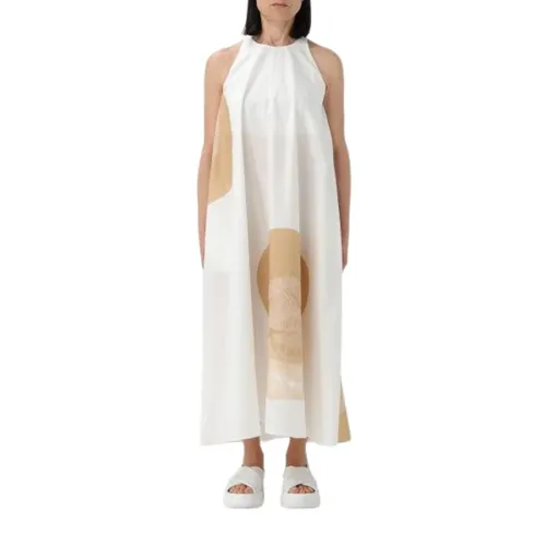 Dresses > Day Dresses > Maxi Dresses - - Liviana Conti - Modalova