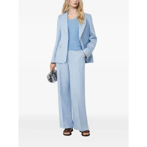 Trousers > Wide Trousers - - Weekend Max Mara - Modalova