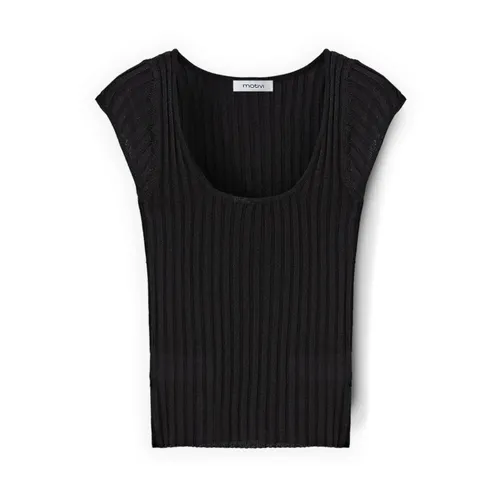 Knitwear > Round-neck Knitwear - - Motivi - Modalova