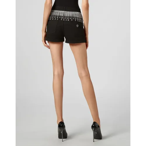 Shorts > Denim Shorts - - Philipp Plein - Modalova
