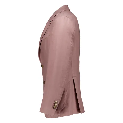 Lubiam - Jackets > Blazers - Pink - Lubiam - Modalova